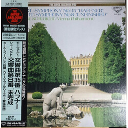 Wolfgang Amadeus Mozart / Franz Schubert / Carl Schuricht / Wiener Philharmoniker Symphony No.35 In D Major, K.385 “Haffner” / Symphony No.8 In B Mino