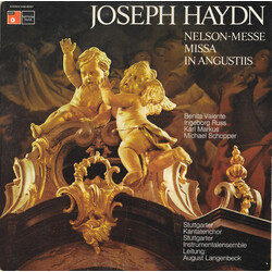 Joseph Haydn / Stuttgarter Kantatenchor / August Langenbeck Nelson-Messe: Missa In Angustiis Vinyl LP USED