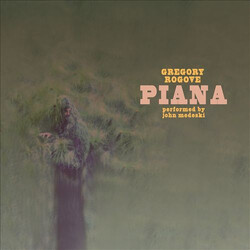 Gregory Rogove Piana Multi Vinyl LP/DVD USED