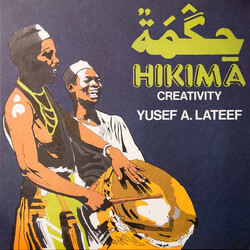 Yusef Lateef Hikima - Creativity Vinyl LP USED