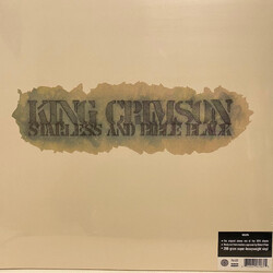King Crimson Starless And Bible Black Vinyl LP USED