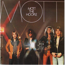 Mott The Hoople Mott Vinyl LP USED