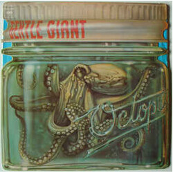 Gentle Giant Octopus Vinyl LP USED