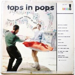 Bobby Krane And His Orchestra Tops In Pops - Today's Juke-Box Parade Of Hits Vinyl LP USED