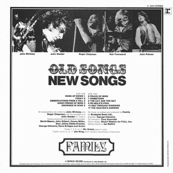 Family (6) Old Songs, New Songs Vinyl LP USED