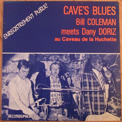 Bill Coleman (2) / Dany Doriz Quintet Cave's Blues : Bill Coleman Meets Dany Doriz Au Caveau De La Huchette Vinyl LP USED