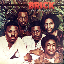 Brick Stoneheart Vinyl LP USED