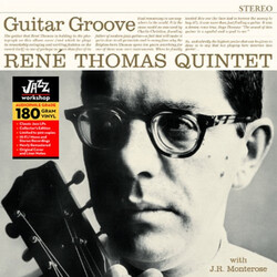 René Thomas Quintet Guitar Groove Vinyl LP USED