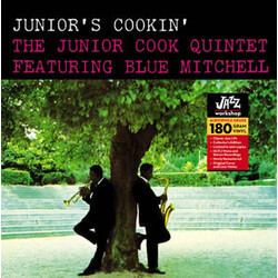 The Junior Cook Quintet / Blue Mitchell Junior's Cookin' Vinyl LP USED