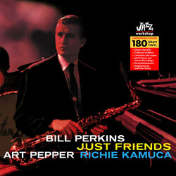 Bill Perkins / Art Pepper / Richie Kamuca Just Friends Vinyl LP USED