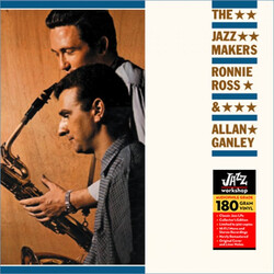 Ronnie Ross / Allan Ganley The Jazz Makers Vinyl LP USED
