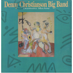 Denny Christianson Big Band Doomsday Machine Vinyl LP USED
