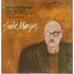 Denny Christianson Big Band / Pepper Adams Suite Mingus Vinyl LP USED