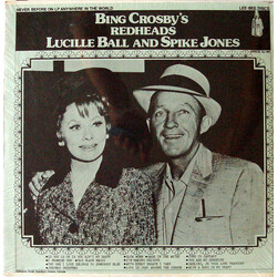 Bing Crosby / Lucille Ball / Spike Jones Bing Crosby's Redheads Vinyl LP USED