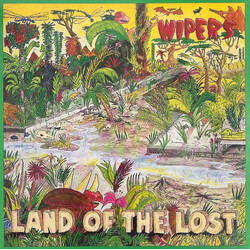 Wipers Land Of The Lost Vinyl LP USED