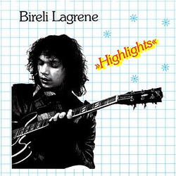 Biréli Lagrène Highlights Vinyl LP USED