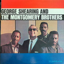 George Shearing / The Montgomery Brothers George Shearing And The Montgomery Brothers Vinyl LP USED