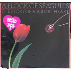 A Flock Of Seagulls The Story Of A Young Heart Vinyl LP USED