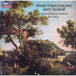 Wolfgang Amadeus Mozart / Barry Tuckwell / The London Symphony Orchestra / Peter Maag 4 Horn Concertos Vinyl LP USED