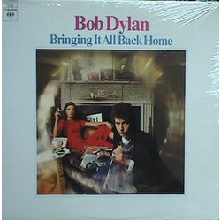 Bob Dylan Bringing It All Back Home Vinyl LP USED