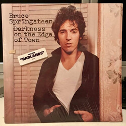 Bruce Springsteen Darkness On The Edge Of Town Vinyl LP USED