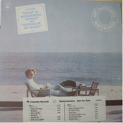 Art Garfunkel Watermark Vinyl LP USED