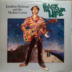 Jonathan Richman & The Modern Lovers Back In Your Life Vinyl LP USED