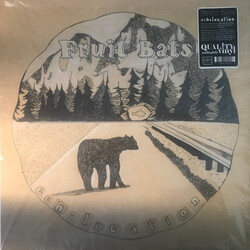 Fruit Bats Echolocation Vinyl LP USED