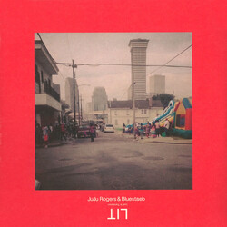 JuJu Rogers / Bluestaeb LIT (Lost In Translation) Vinyl LP USED