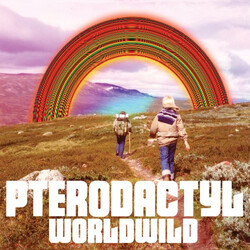 Pterodactyl (3) Worldwild Vinyl LP USED
