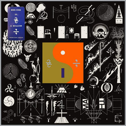 Bon Iver 22, A Million Vinyl LP USED