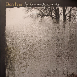 Bon Iver For Emma, Forever Ago Vinyl LP USED