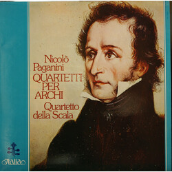 Quartetto D'Archi Della Scala / Niccolò Paganini Quartetti Per Archi Vinyl LP USED