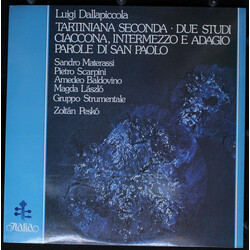 Luigi Dallapiccola / Sandro Materassi / Pietro Scarpini / Amedeo Baldovino / Magda Laszlo / Zoltán Peskó Tartiniana Seconda / Due Studi / Ciaccona, In
