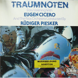 Eugen Cicero / RIAS Tanzorchester / Rüdiger Piesker Traumnoten Vinyl LP USED