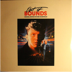 Various Out Of Bounds Original Motion Picture Soundtrack Vinyl LP USED