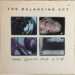 Balancing Act Three Squares And A Roof Vinyl LP USED