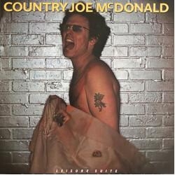 Country Joe McDonald Leisure Suite Vinyl LP USED