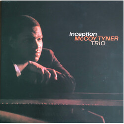 McCoy Tyner Trio Inception Vinyl LP USED