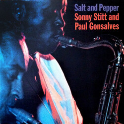 Sonny Stitt / Paul Gonsalves Salt And Pepper Vinyl LP USED