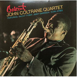 The John Coltrane Quartet Crescent Vinyl LP USED