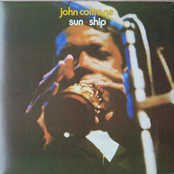 John Coltrane Sun Ship Vinyl LP USED