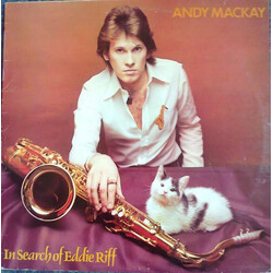 Andy Mackay In Search Of Eddie Riff Vinyl LP USED