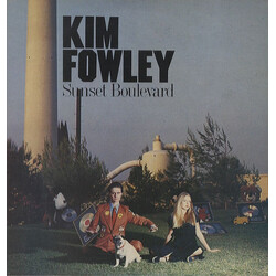 Kim Fowley Sunset Boulevard Vinyl LP USED