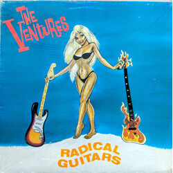 The Ventures Radical Guitars Vinyl LP USED