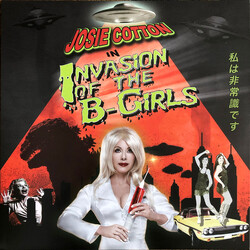 Josie Cotton Invasion Of The B-Girls Vinyl LP USED