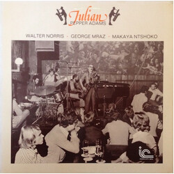 Pepper Adams Julian Vinyl LP USED