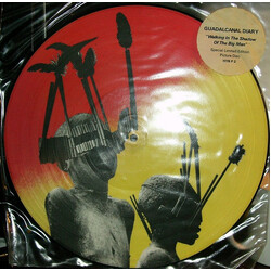 Guadalcanal Diary Walking In The Shadow Of The Big Man Vinyl LP USED