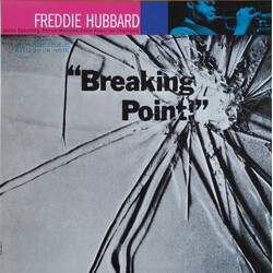 Freddie Hubbard Breaking Point Vinyl LP USED