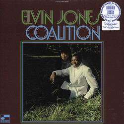 Elvin Jones Coalition Vinyl LP USED